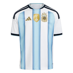 Argentina National Team Youth FIFA x World Cup 2026 Home Replica Jersey White - Adidas cheap