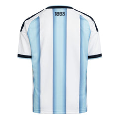 Argentina National Team Youth FIFA x World Cup 2026 Home Replica Jersey White - Adidas cheap
