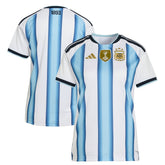 Argentina National Team Women's FIFA x World Cup 2026 Home Replica Jersey White - Adidas