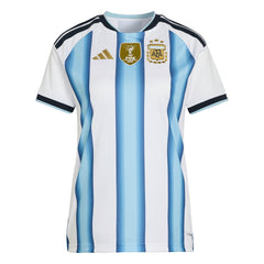 Argentina National Team Women's FIFA x World Cup 2026 Home Replica Jersey White - Adidas