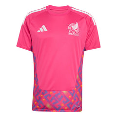 Mexico National Team FIFA x World Cup 2026 Goalkeeper Replica Jersey Pink - Adidas sale