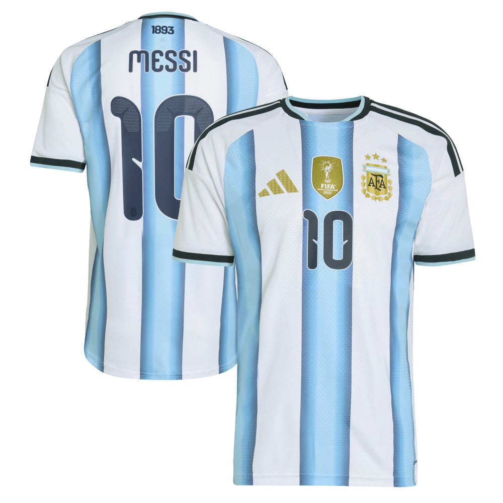 Lionel Messi Argentina National Team FIFA x World Cup 2026 Home On Field Jersey White - Adidas for sale