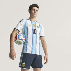 Lionel Messi Argentina National Team FIFA x World Cup 2026 Home On Field Jersey White - Adidas for sale