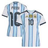 Lionel Messi Argentina National Team Women's FIFA x World Cup 2026 Home Replica Jersey White - Adidas Discount