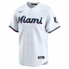 Miami Marlins Nike Youth Home Limited Jersey - White - Nike Online