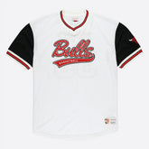 Scottie Pippen Chicago Bulls Player Mesh V-Neck Shirt for sale White | Mitchell & Ness online