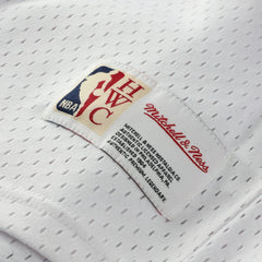 Scottie Pippen Chicago Bulls Player Mesh V-Neck Shirt for sale White | Mitchell & Ness online