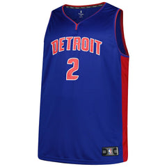 Cade Cunningham Detroit Pistons Big & Tall Fast Break Player Jersey for sale Blue for sale Icon Edition | Fanatics Near Me