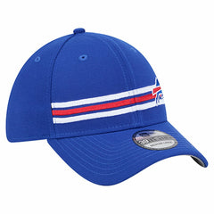 Buffalo Bills New Era Stripes 39THIRTY Flex Hat Royal
