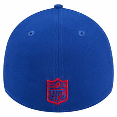 New York Giants New Era Stripes 39THIRTY Flex Hat Royal
