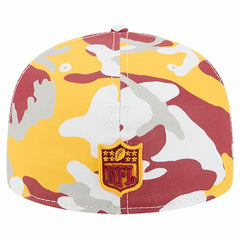 Washington Commanders New Era 59FIFTY Fitted Hat Gold/Burgundy