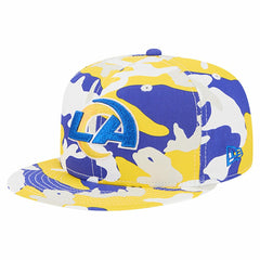 Los Angeles Rams New Era 59FIFTY Fitted Hat Gold/Royal