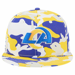 Los Angeles Rams New Era 59FIFTY Fitted Hat Gold/Royal