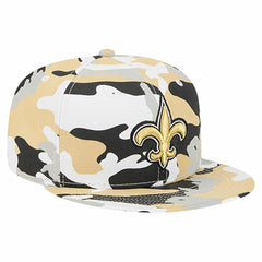 New Orleans Saints New Era 59FIFTY Fitted Hat Gold/Black