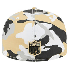 New Orleans Saints New Era 59FIFTY Fitted Hat Gold/Black