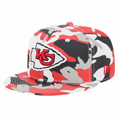 Kansas City Chiefs New Era 59FIFTY Fitted Hat Red/Black