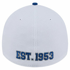 Indianapolis Colts New Era Dashmark Rays 39THIRTY Flex Hat White/Royal