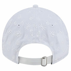 Los Angeles Chargers New Era Women's Floral 9TWENTY Adjustable Hat White