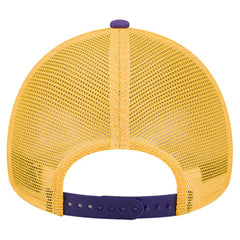 Minnesota Vikings New Era Women's Friendship Bracelet 9FORTY Adjustable Hat White/Purple
