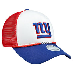 New York Giants New Era Women's Friendship Bracelet 9FORTY Adjustable Hat White/Royal