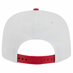 San Francisco 49ers New Era Argyle 19TWENTY Adjustable Hat White