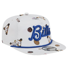 Buffalo Bills New Era Team Cheer 19TWENTY Snapback Hat White