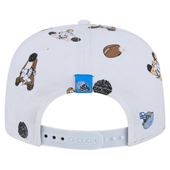 Detroit Lions New Era Team Cheer 19TWENTY Snapback Hat White