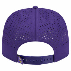 Minnesota Vikings New Era Script 9SEVENTY Adjustable Hat Purple