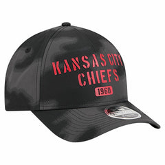 Kansas City Chiefs New Era Halftone Camo 9FORTY Hat Gray