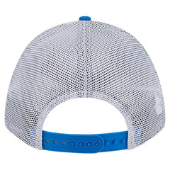 Detroit Lions New Era Side Lines 9FORTY Adjustable Hat Blue