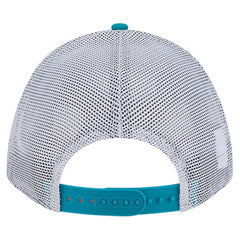 Miami Dolphins New Era Side Lines 9FORTY Adjustable Hat Aqua