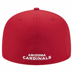 Arizona Cardinals New Era Overlap Wordmark 59FIFTY Fitted Hat Cardinal