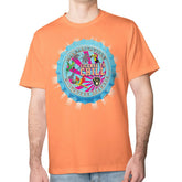 Milwaukee Brewers Margaritaville Chill Bottle Cap Classic T-Shirt - Orange - MLB Sale