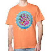 Texas Rangers Margaritaville Chill Bottle Cap Classic T-Shirt - Orange - MLB on Sale