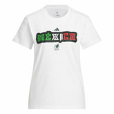 Mexico National Team Women's Jersey Hook T-Shirt White - Adidas