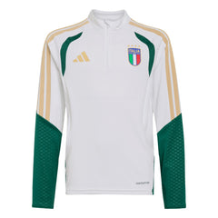 Italy National Team Youth FIFA x World Cup Tiro Training Top White - Adidas
