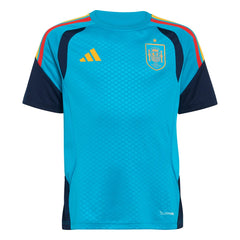 Spain National Team Youth FIFA x World Cup 2026 Tiro Training Jersey Turquoise - Adidas outlet