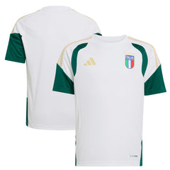 Italy National Team Youth FIFA x World Cup 2026 Tiro Training Jersey White - Adidas