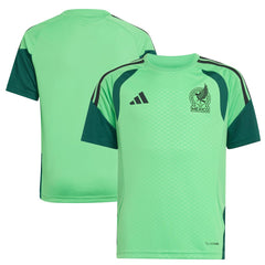 Mexico National Team Youth FIFA x World Cup 2026 Tiro Training Jersey Green - Adidas outlet