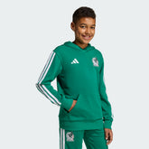 Mexico National Team Youth FIFA x World Cup Alphaskin Hoodie Green - Adidas Discount