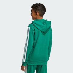 Mexico National Team Youth FIFA x World Cup Alphaskin Hoodie Green - Adidas Discount