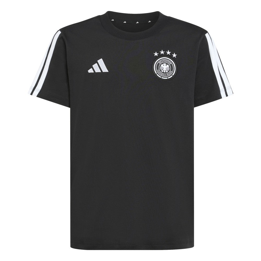 Germany National Team Youth FIFA x World Cup Alphaskin T-Shirt Black - Adidas outlet
