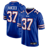 Nike Jordan Hancock Buffalo Bills Team Game Jersey Royal