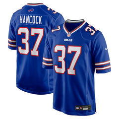 Nike Jordan Hancock Buffalo Bills Team Game Jersey Royal