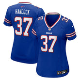 Nike Jordan Hancock Buffalo Bills Women's Team Game Jersey Royal