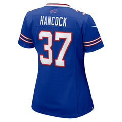 Nike Jordan Hancock Buffalo Bills Women's Team Game Jersey Royal
