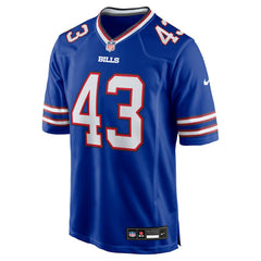 Nike Dorian Strong Buffalo Bills Team Game Jersey Royal