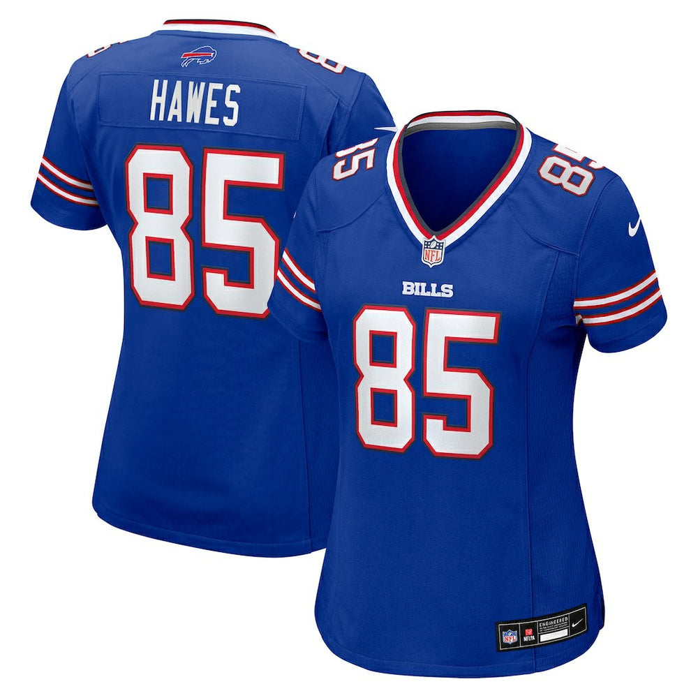 Nike Jackson Hawes Buffalo Bills Women's Team Game Jersey Royal