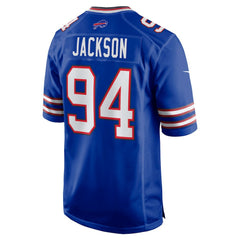 Nike Landon Jackson Buffalo Bills Team Game Jersey Royal