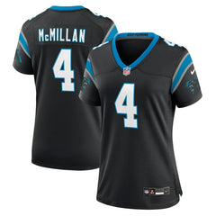 Nike Tetairoa McMillan Carolina Panthers Women's Team Game Jersey Black